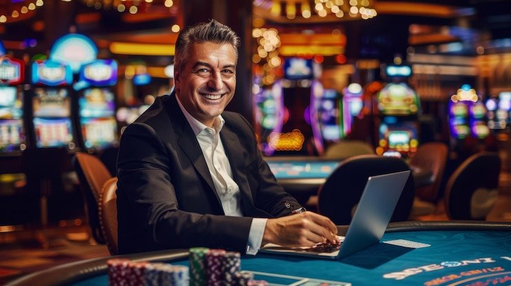 Studio live-dealer jakseltoto dengan teknologi streaming profesional untuk turnamen esports